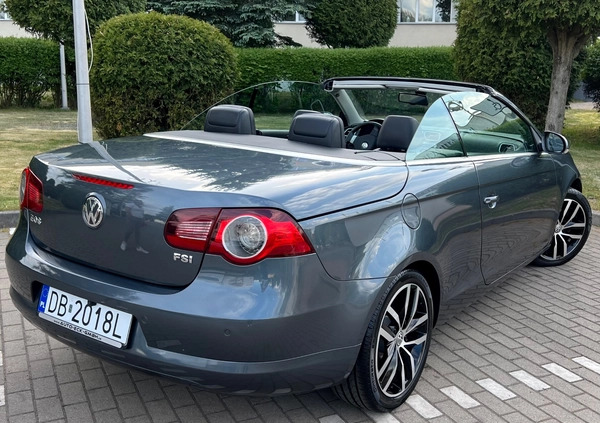 Volkswagen Eos cena 23999 przebieg: 89000, rok produkcji 2007 z Wałbrzych małe 742